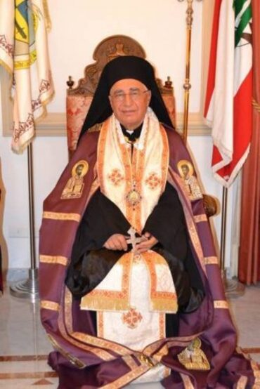  * Le nouveau patriarche de l’Eglise grecque-melkite