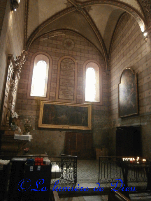 Sisteron : Cathédrale Notre-Dame et saint Thyrse