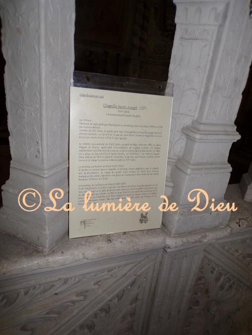 Fécamp, l'abbaye de la Trinité