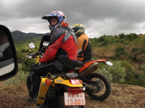 sur la route de Debre Zeit