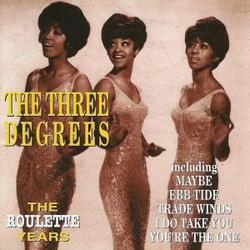 The Three Degrees - The Roulette Years (1970.72) - Complete CD