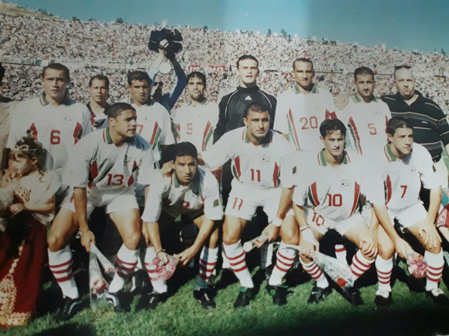 16.6.2000 à Annaba Q.CM Algérie-Sénégal 1-1