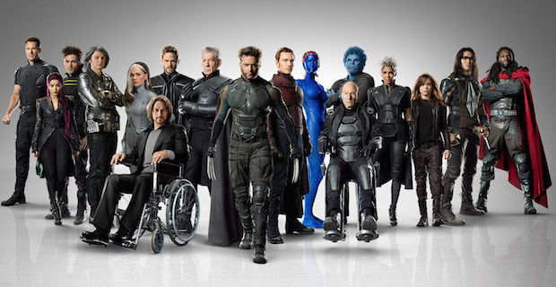 X-MEN : DAYS OF FUTURE PAST