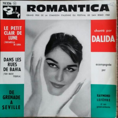 DALIDA - Romantica (Chansons françaises) 