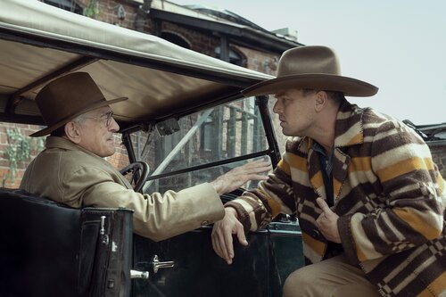 Leonardo DiCaprio et Robert De Niro : première photo de leurs retrouvailles chez Martin Scorsese