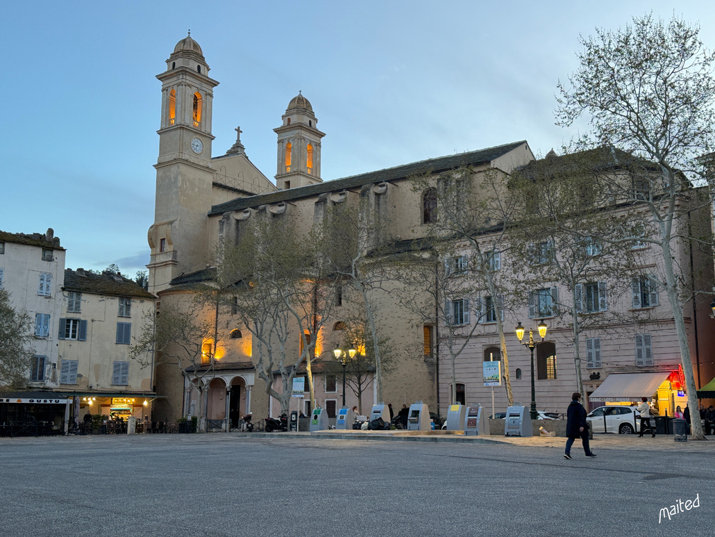 Eglise Saint-Jean-Baptiste - Bastia 28 mars 2024