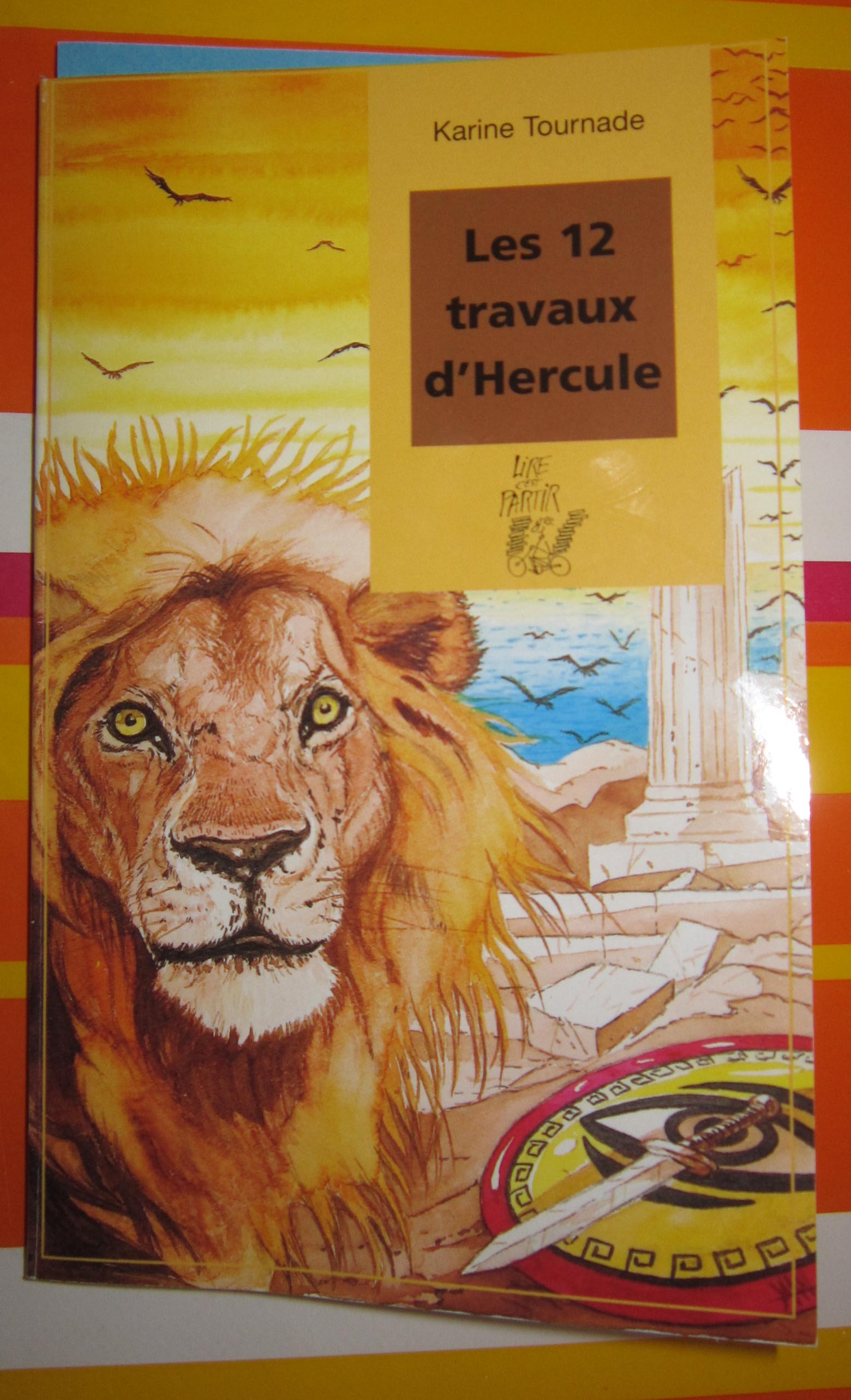 Livre Les 12 Travaux D Hercule Les 12 travaux d'Hercule - Notre vie sans école