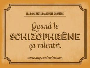 Humour: les jeux de mots d'Auguste Derrière - 44 images AugusteDerriere-schyzophrene.jpg