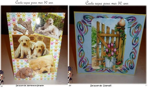 Mon anniversaire : toutes vos cartes