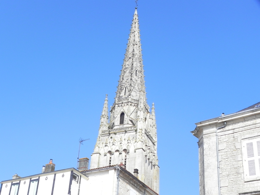 Fontenay le Conte en Vendée