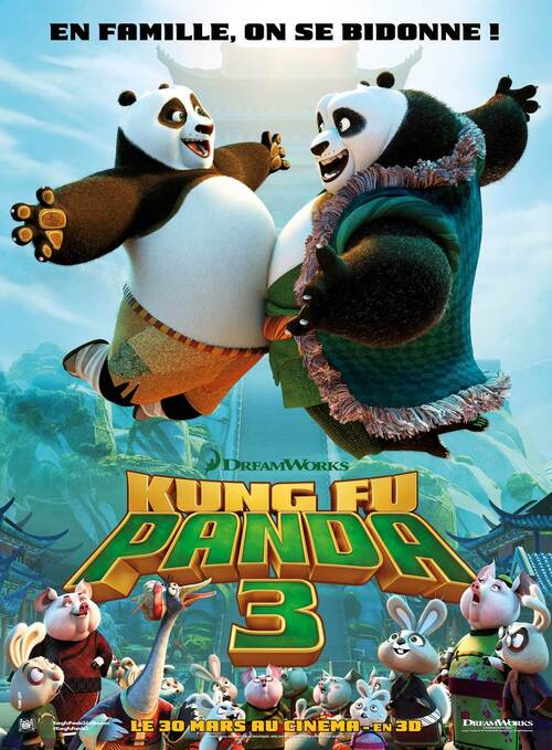Bonsoir a l'honneur : " Kung Fu Panda 3 "