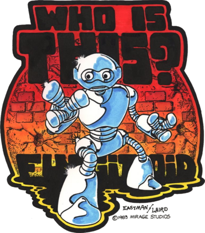 FUGITOID LE ROBOT FUGITIF !!! (Playmates Toys 1990)