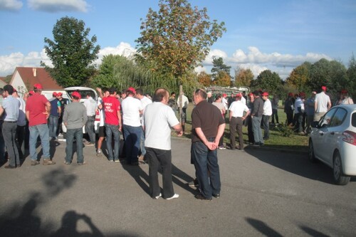 Réunion du G.I.P Montigny sur Aube