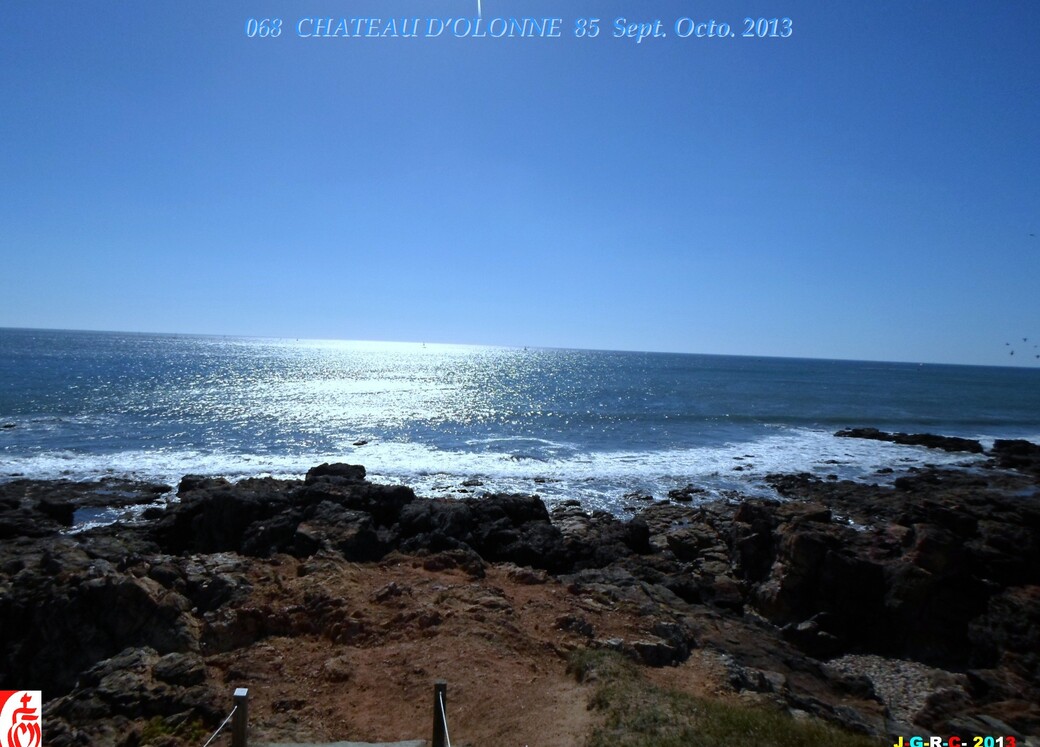 VACANCES 2013 LES SABLES D'OLONNE SEPT OCT/2013  09/12/2013