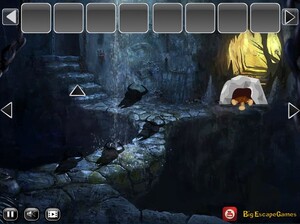 Jouer à Big Escape from dark cavern