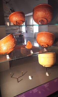 Sortie au musée de la Céramique à Lezoux le 13 février 2017
