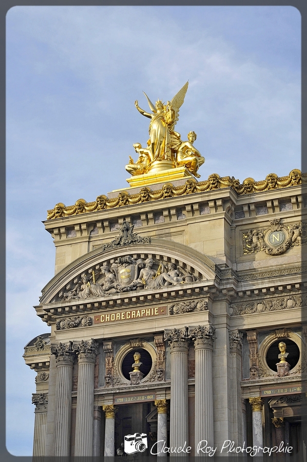 Paris - Paris - île de France - Opéra de Paris - Opéra Garnier