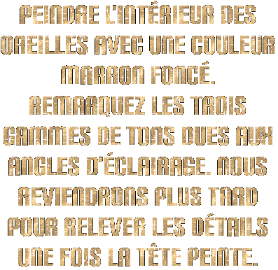 Dessin et peinture - vidéo 4080 : Comment peindre une tête de cheval ? - acrylique, huile et pas à pas aquarelle.