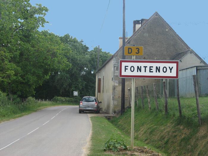 FONTENOY EN PUISAYE (yonne)