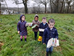 maternelle classe dehors