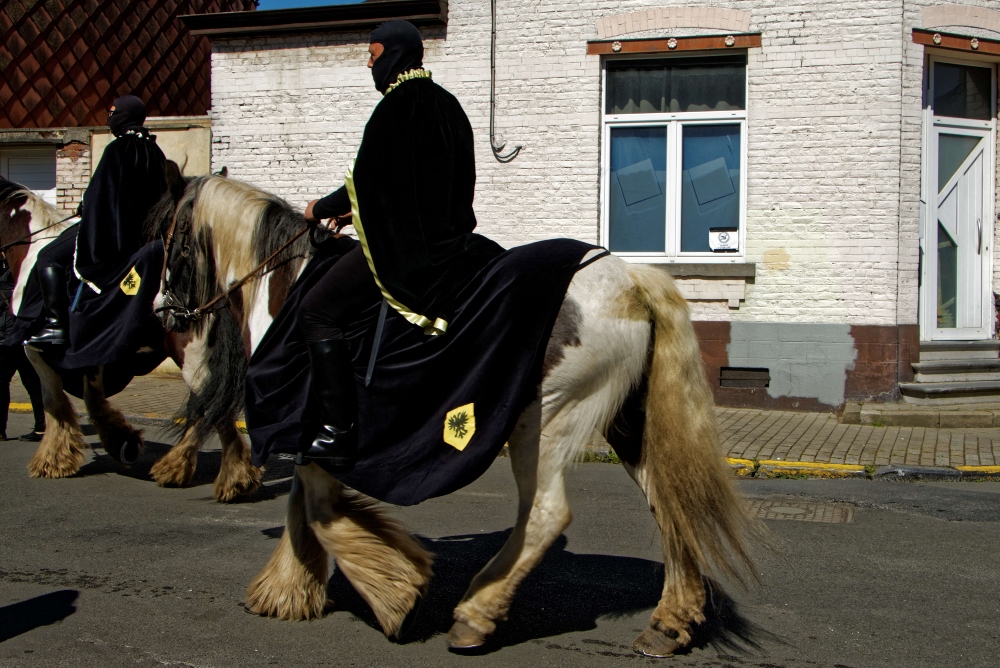 Procession Sainte Waudru de Frameries Edion 2016