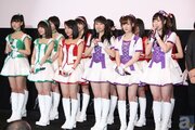 Conférence de presse PreCure All Stars Haru no Carnival♪ Morning Musume