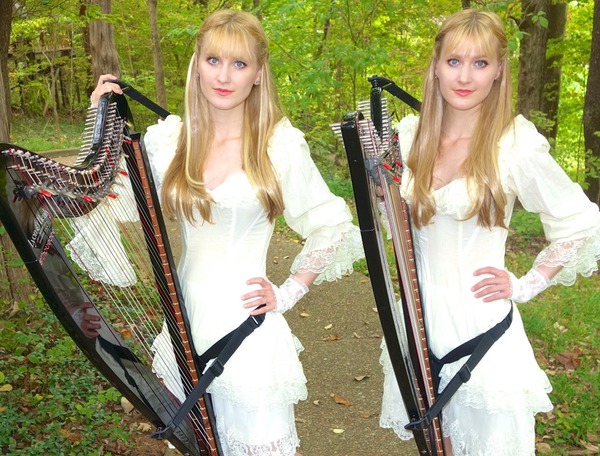 Camille et Kennerly - Harp Twins