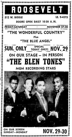   The Blentones aka The Blen-Tones