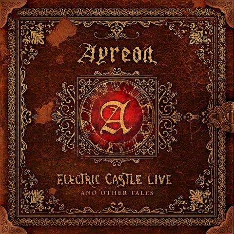 AYREON - Les détails du nouveau CD/DVD live Electric Castle Live And Other Tales ; "The Garden Of Emotions" Clip Live