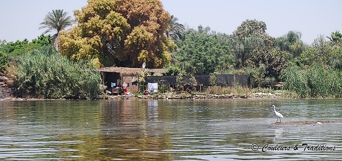 Le Nil jusqu'au barrage 