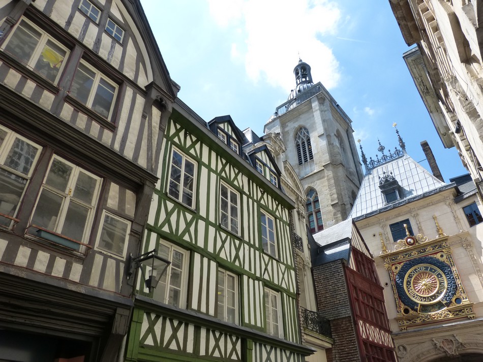 Rouen et sa Notre Dame