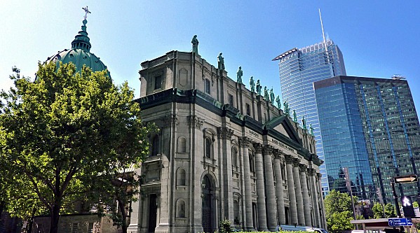 Montréal Cathédrale Marie-Reine du Monde