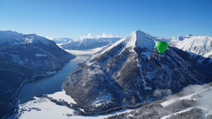 season balloons winter mountain balloons 