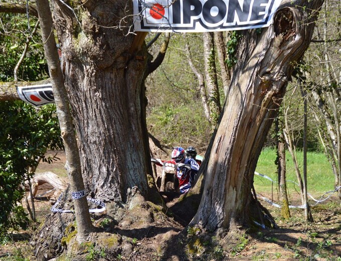 32 ème ENDURO DES BOIS Saint-Jean-d'Angely - Dimanche 10 Avril 2016