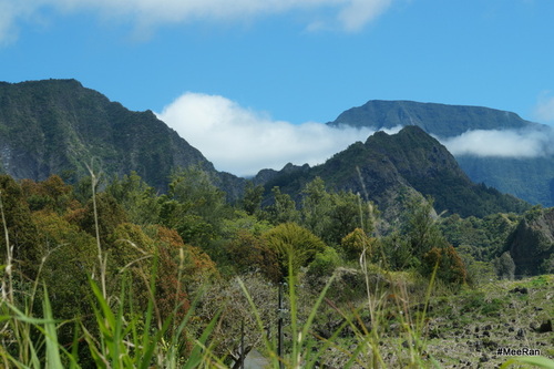 Cirque de Salazie, montagne, Reunion Island 