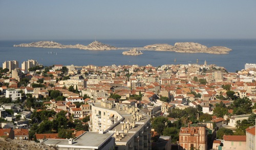 La basilique Notre-Dame-de-la-Garde à Marseille