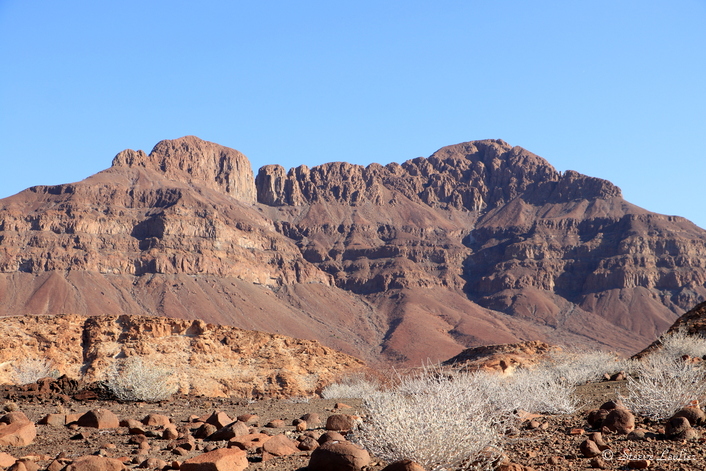 Trek dans le Damaraland