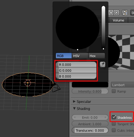 Ajustement des paramètres pour le matériel