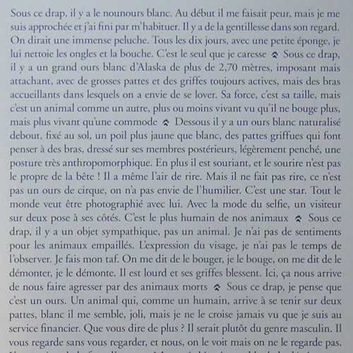 CALLE AU MUSÉE DE LA CHASSE : SOPHIE, VICTOR, PAUL ET LES AUTRES - 2