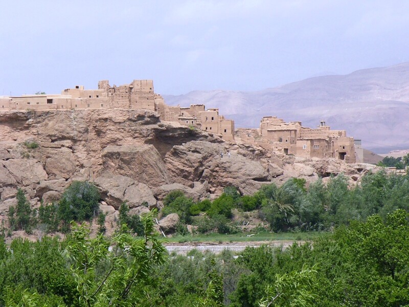 Boulmane - Skoura - Ouarzazate 