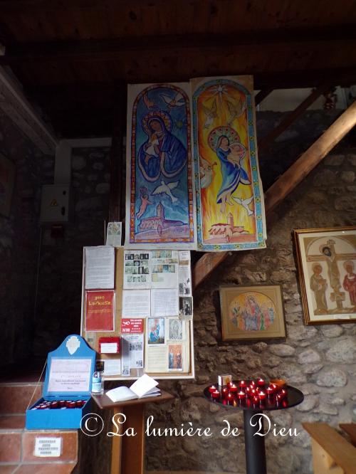 Prats-de-Mollo-la-Preste, la chapelle Saintes Juste et Ruffine