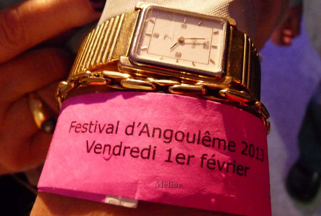 Le festival de la BD à Angoulême - Un régal !