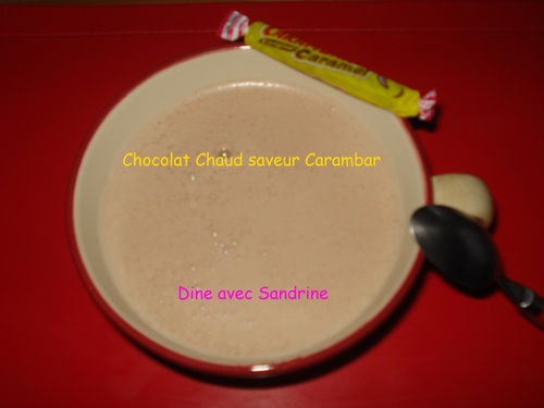 Des Chocolats chauds saveur Carambar