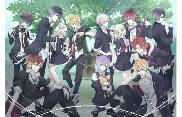 Boite ? questions....Diabolik Lovers!