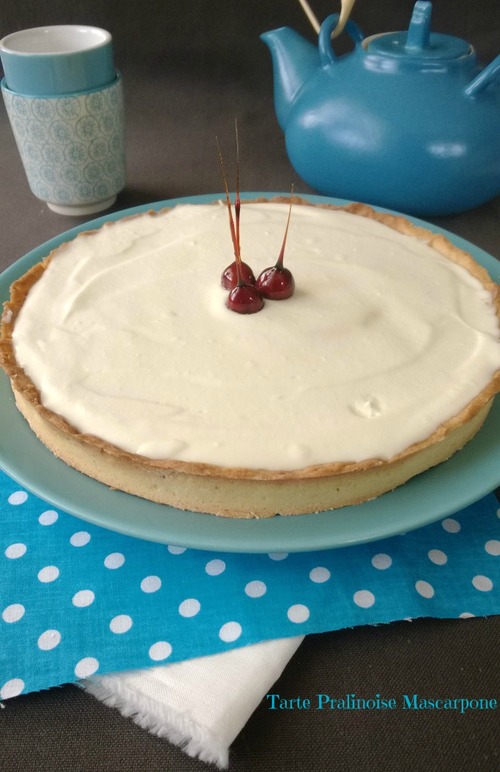 Tarte Pralinoise Mascarpone