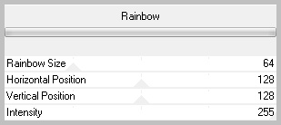 Un arc-en-ciel