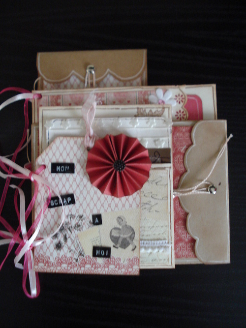 Mini sur mon scrap