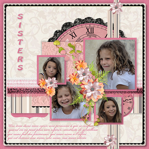 1er kit de Didine Design "Creamy Pink" !