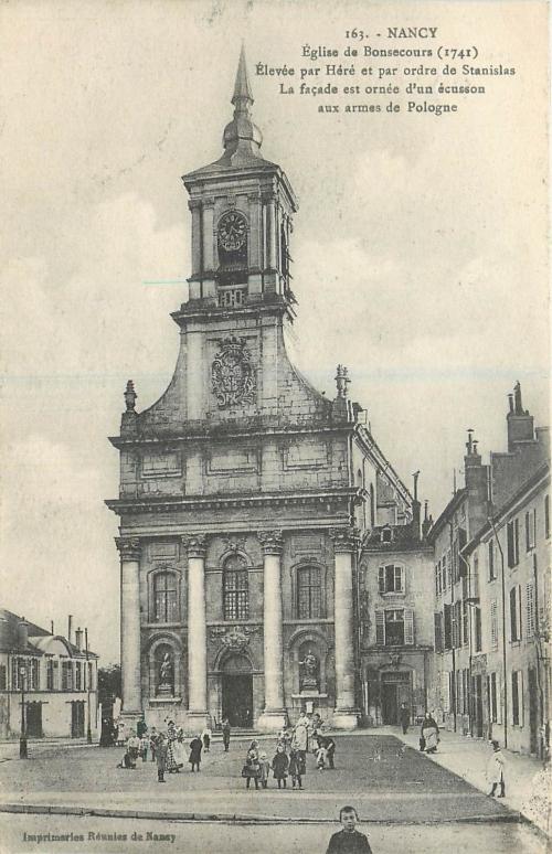 Nancy : église Notre-dame de Bonsecours