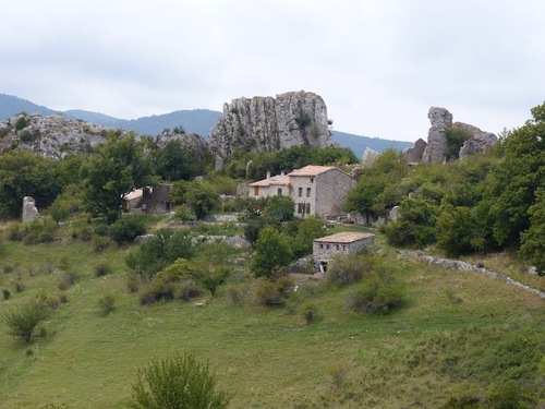 Le Hameau du Poil (Verdon)